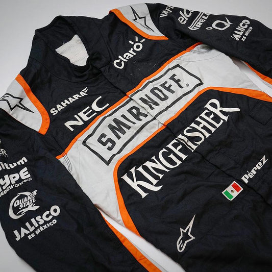 F1 Sergio perez 2016 Sahara force India race suit