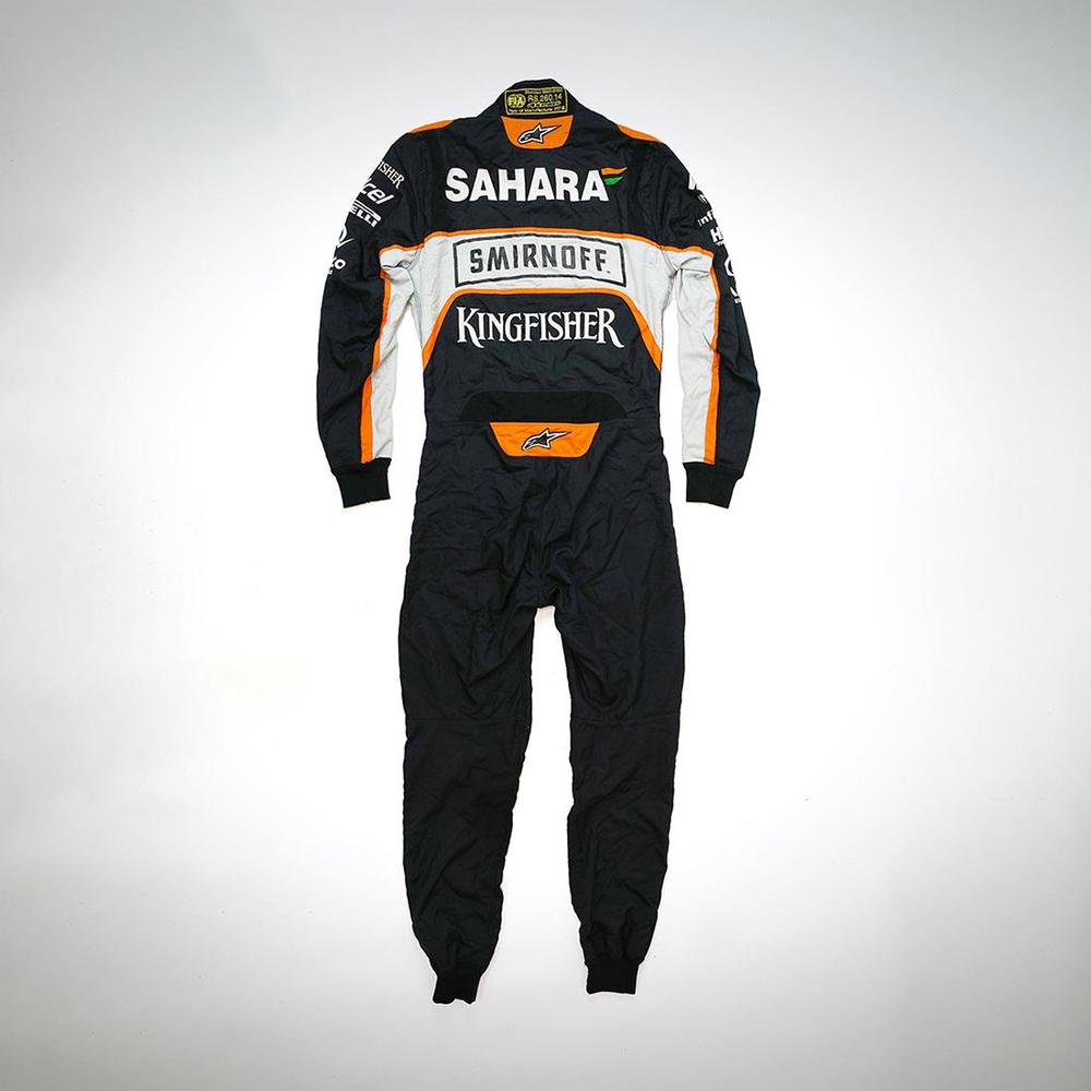 F1 Sergio perez 2016 Sahara force India race suit