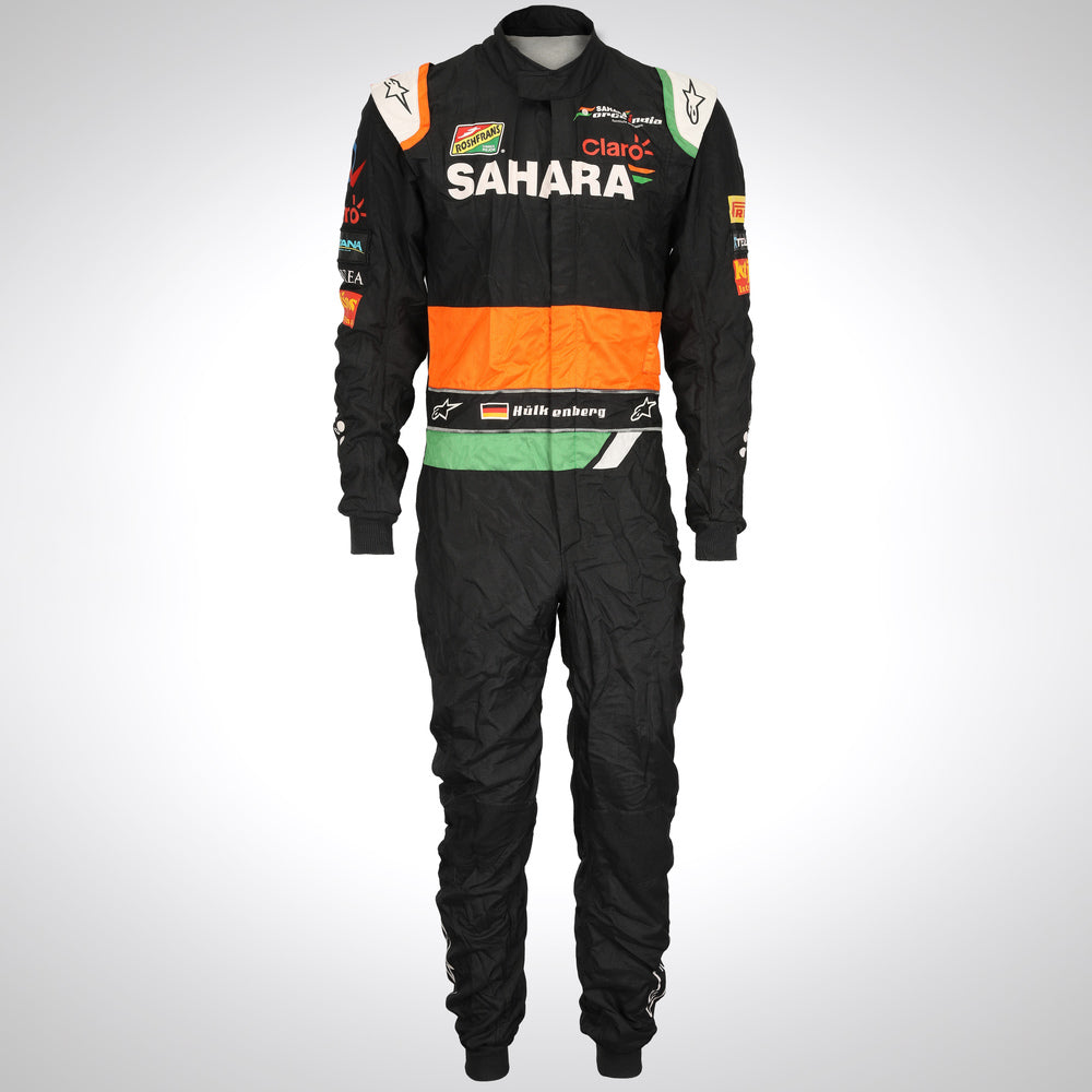 F1 Nico Hulkenberg Sahara force F1 team 2015 race suit