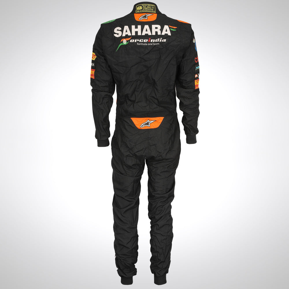 F1 Nico Hulkenberg Sahara force F1 team 2015 race suit