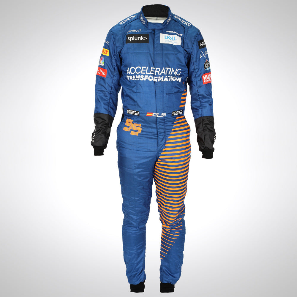 F1 Carlos Sainz 2020 race suit