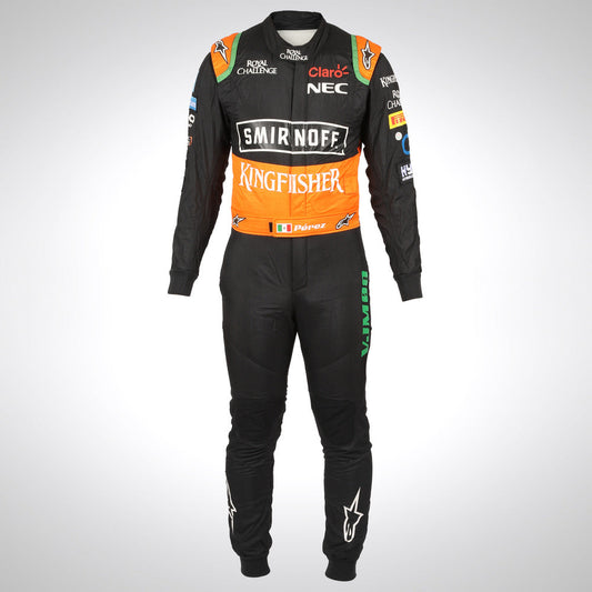 F1 Sergio perez 2015 Sahara force India race suit