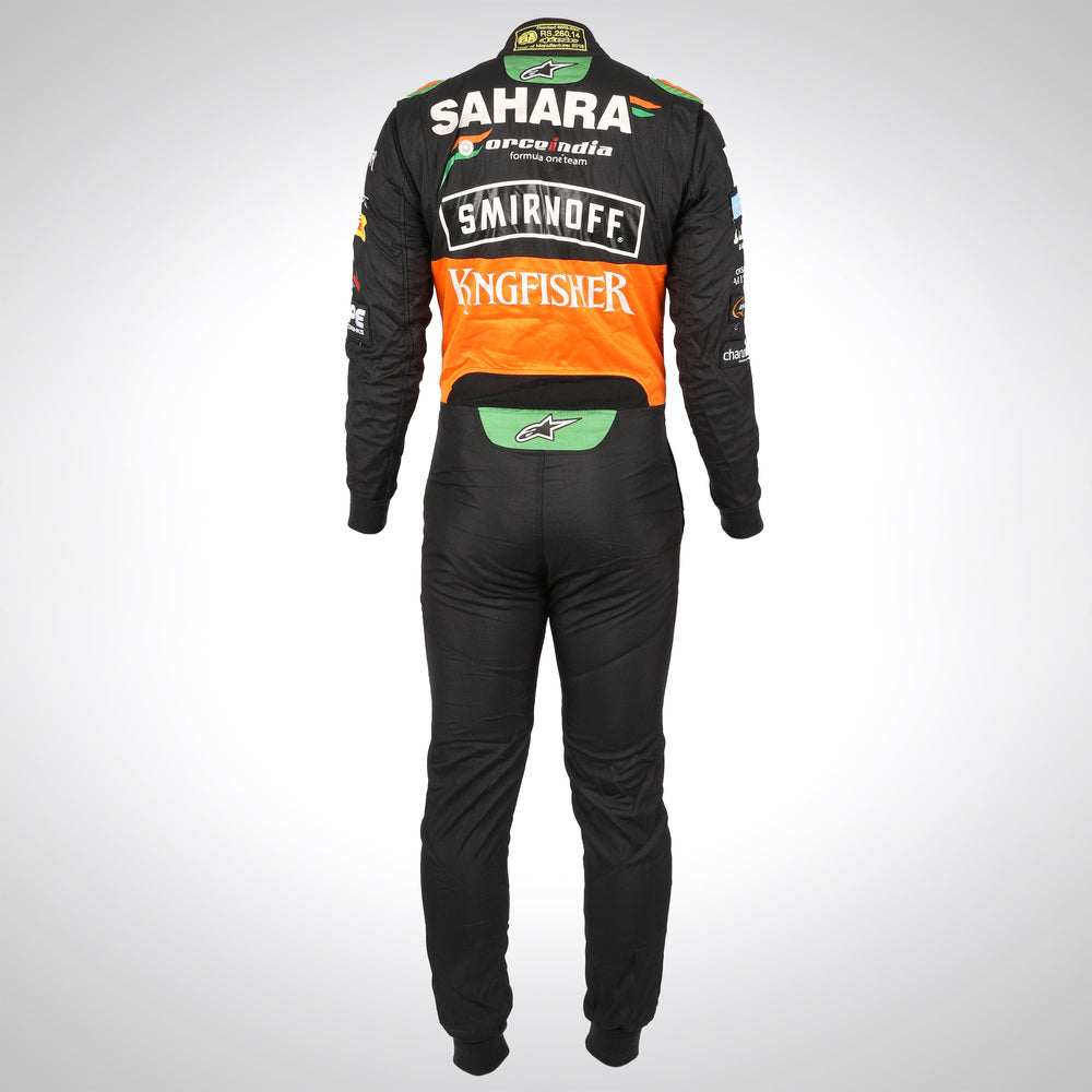 F1 Sergio perez 2015 Sahara force India race suit