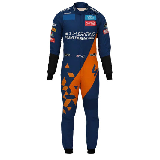 F1 meclarn lando Norris 2019 race suit