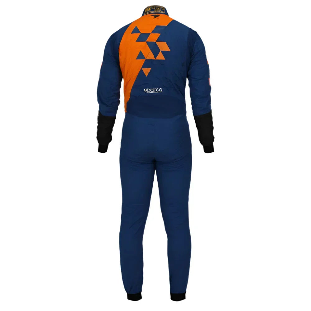 F1 meclarn lando Norris 2019 race suit