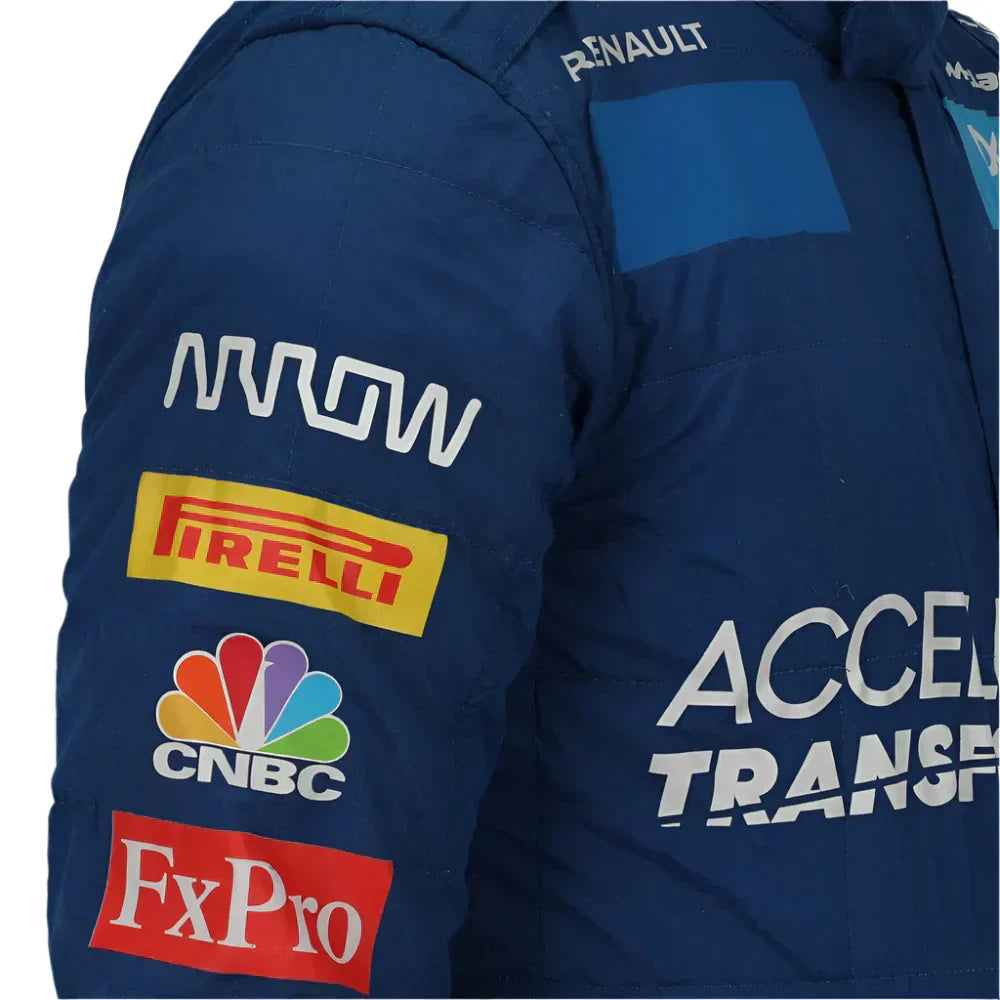 F1 meclarn lando Norris 2019 race suit