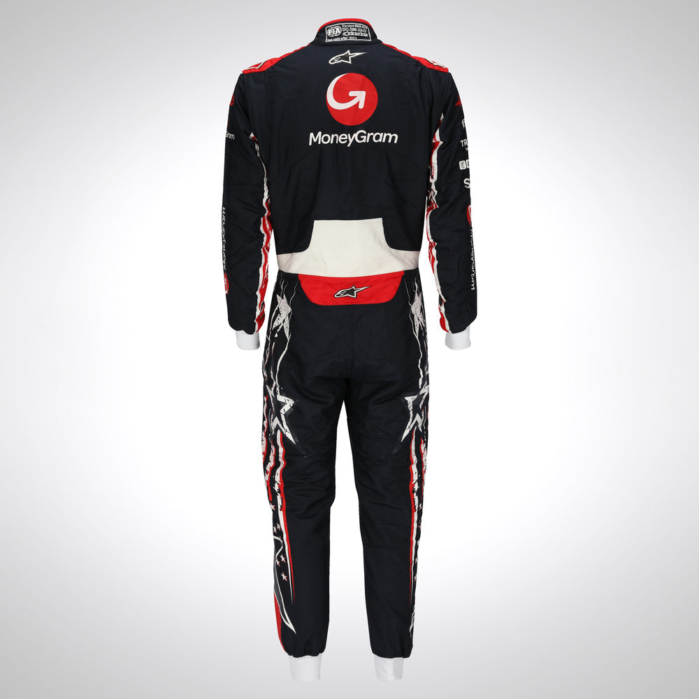 F1 Kevin Magnussen united state gp 2023 race suit