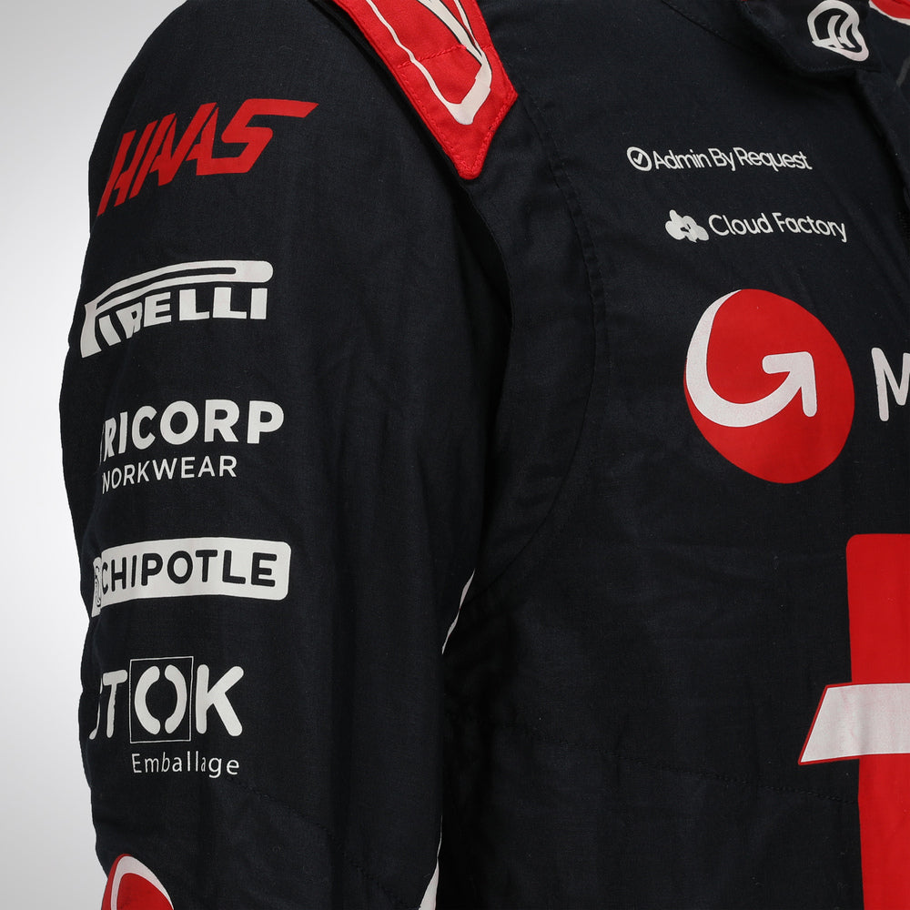 F1 Kevin Magnussen united state gp 2023 race suit