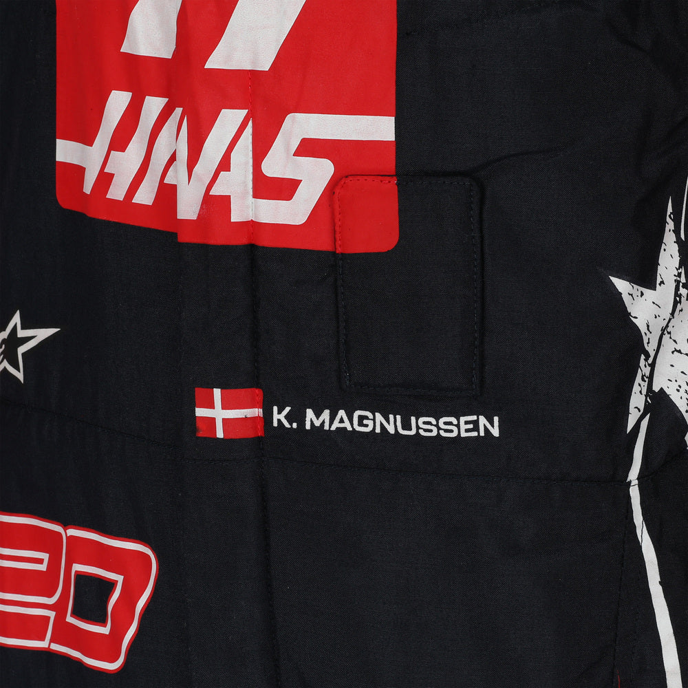 F1 Kevin Magnussen united state gp 2023 race suit