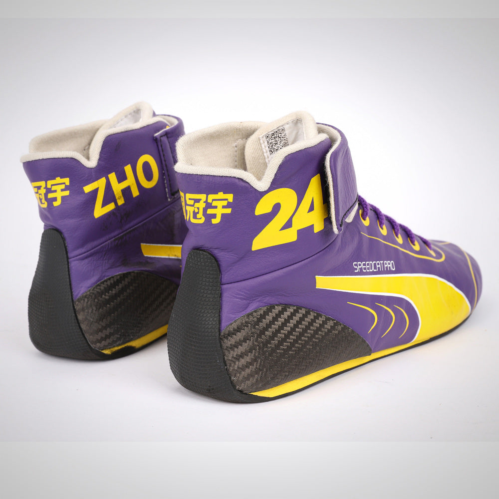 F1 Zhou Guanyu replica 2023 race shoes