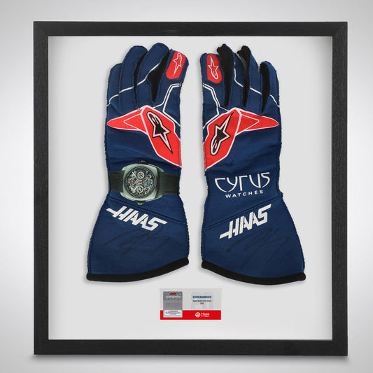 F1 Kevin Magnussen 2022 replica race gloves