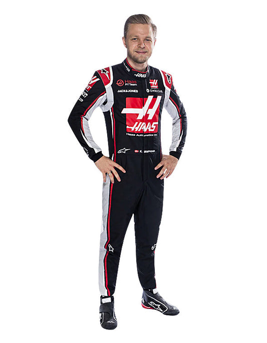 F1 Kevin Magnussen Haas F1 team 2020 race suit