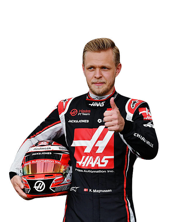 F1 Kevin Magnussen Haas F1 team 2020 race suit