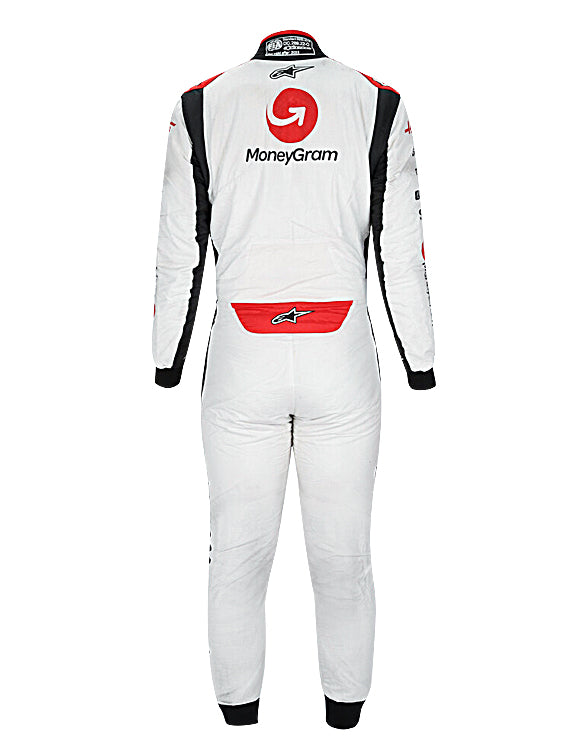 F1 Kevin Magnussen Haas F1 team 2023 race suit