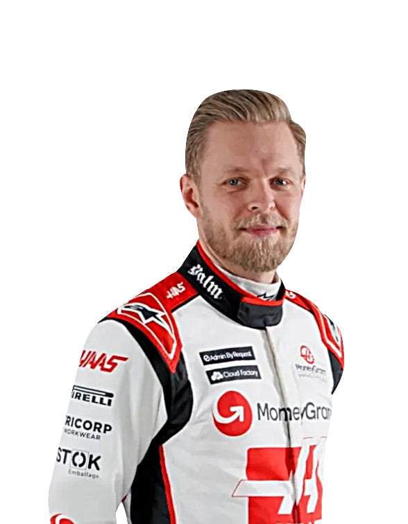 F1 Kevin Magnussen Haas F1 team 2023 race suit