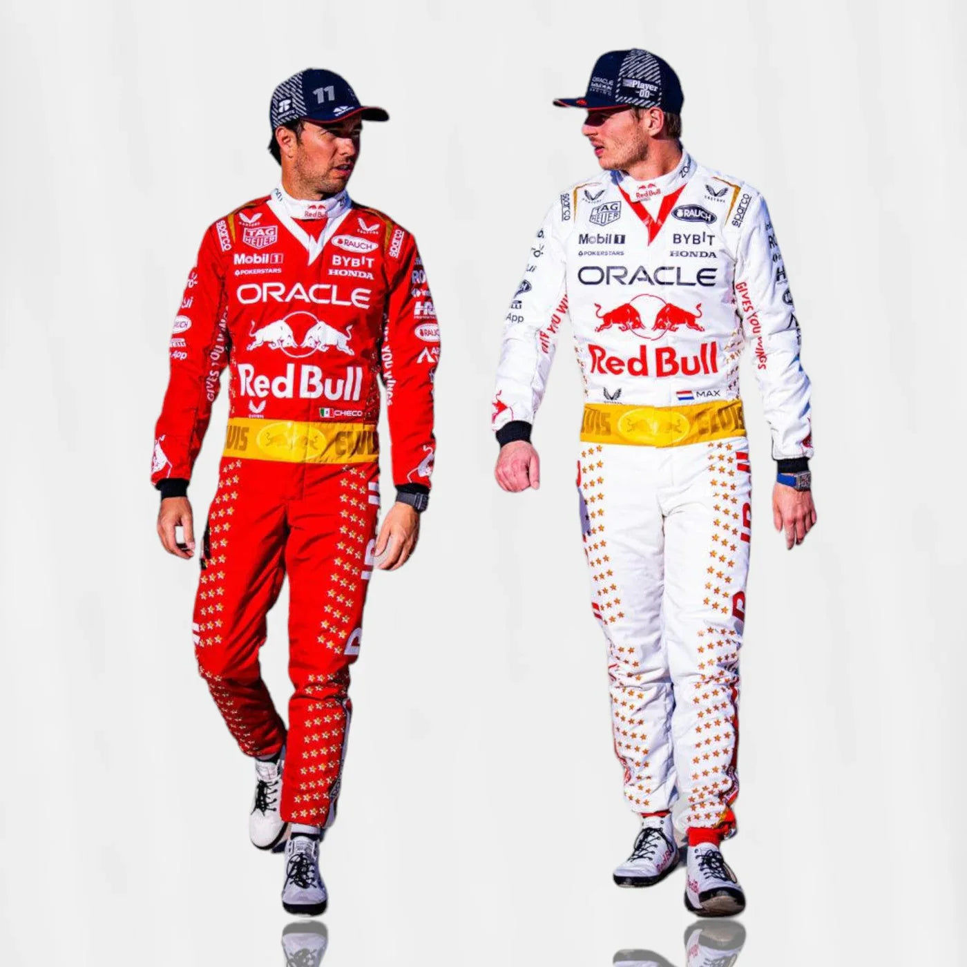 F1 Max verstappen Red bull Las Vegas grand prix 2023 race suit