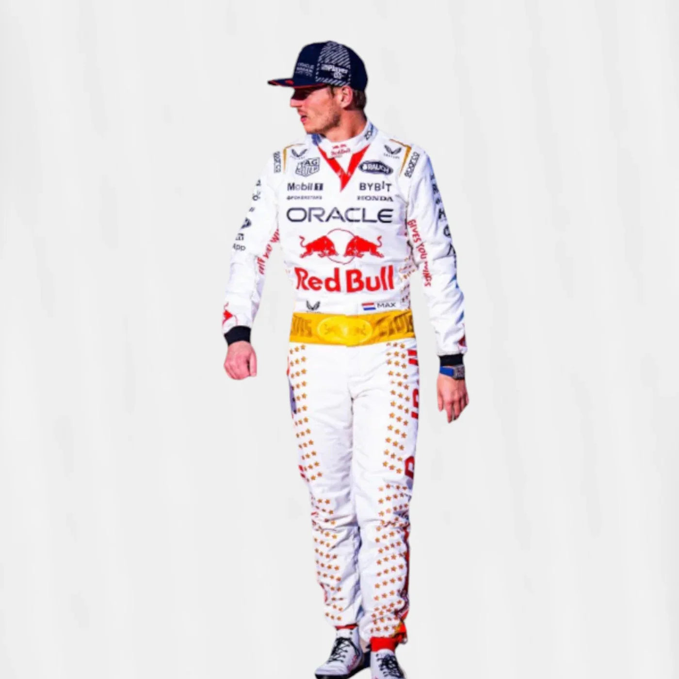 F1 Max verstappen Red bull Las Vegas grand prix 2023 race suit