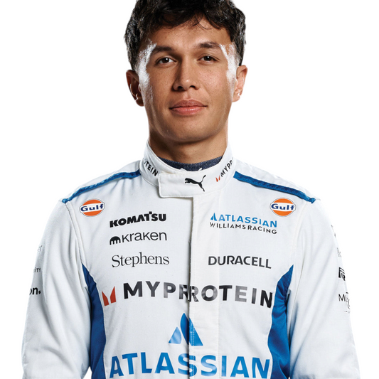 F1 Alexander Albon 2025 Williams Race Suit