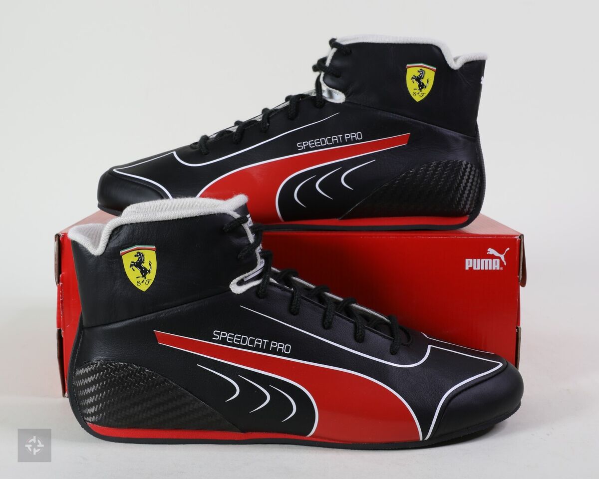 F1 Ferrari Carlos Sainz 2022 race shoes