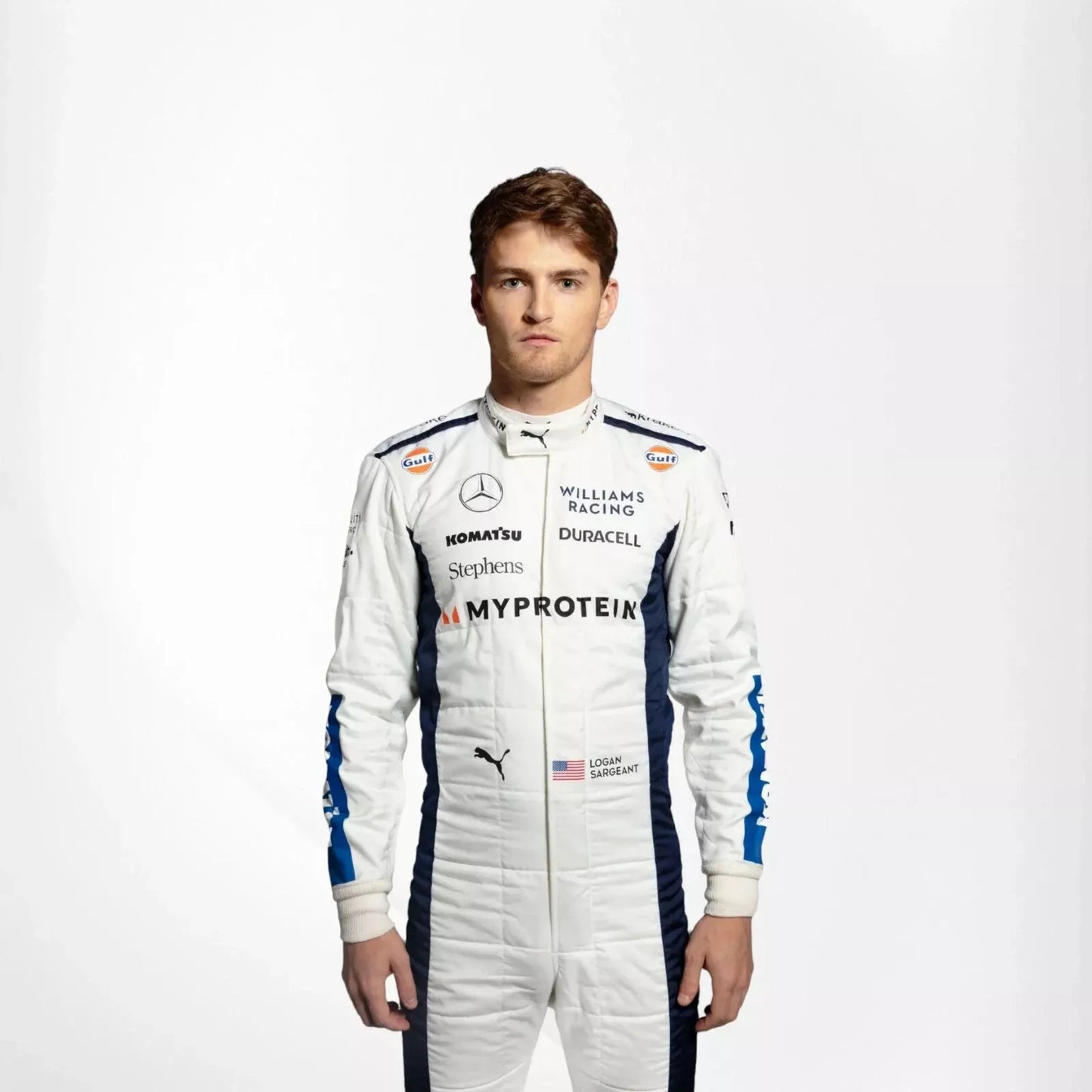 F1 2024 Logan Sargeant Williams F1 Team Race Suit