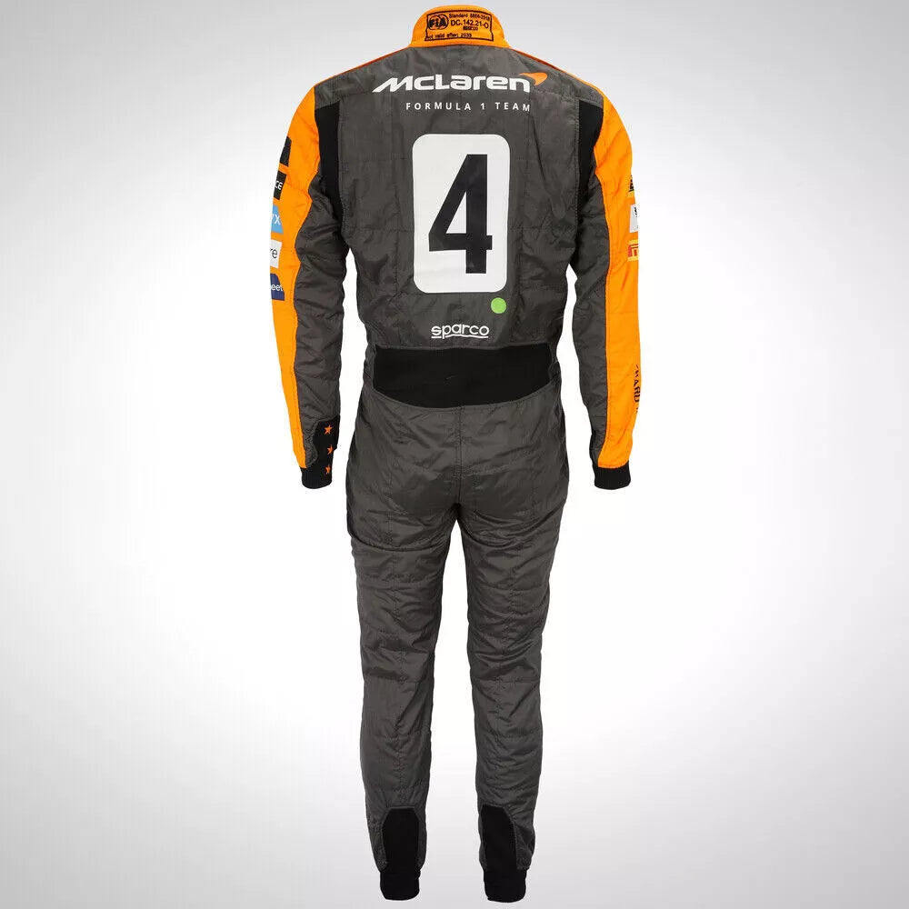 F1 McLaren lando Norris British GP 2023 race suit