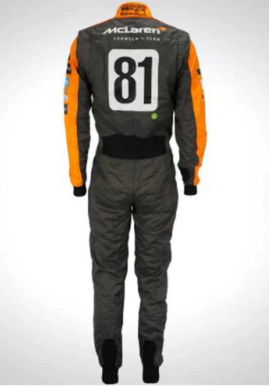 F1 mclarn Oscar piastri 2023 British gp race suit.