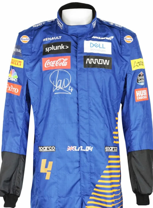 F1 mclarn lando Norris 2020 race suit