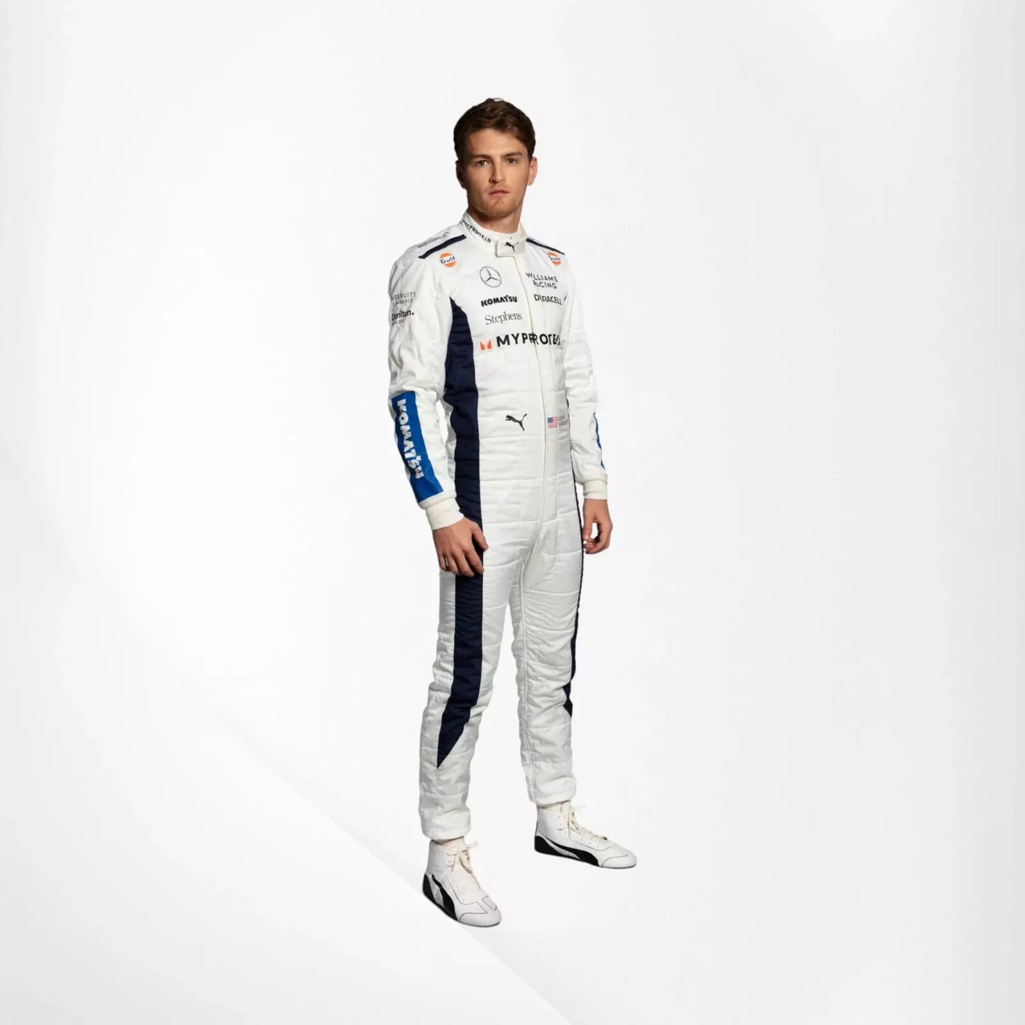 F1 2024 Logan Sargeant Williams F1 Team Race Suit