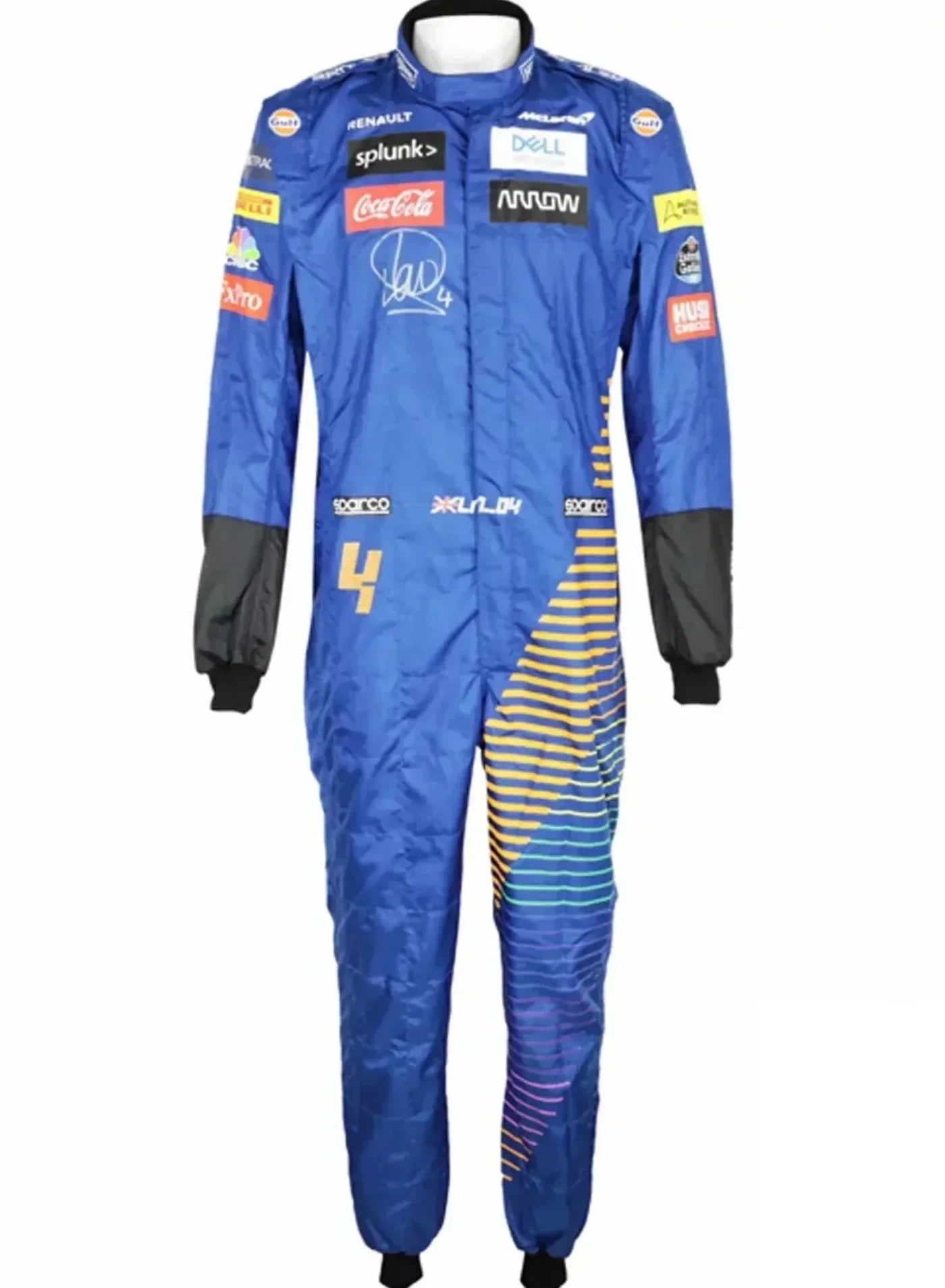 F1 mclarn lando Norris 2020 race suit