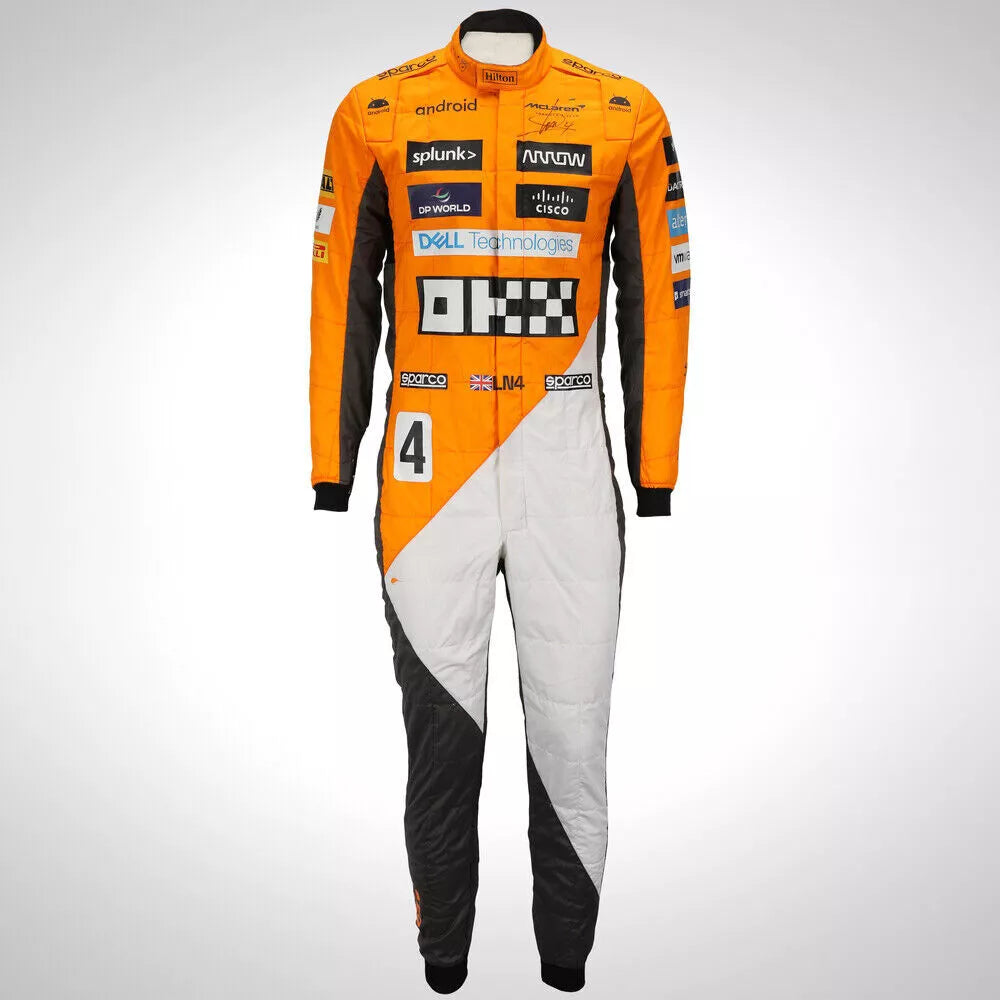 F1 McLaren lando Norris British GP 2023 race suit