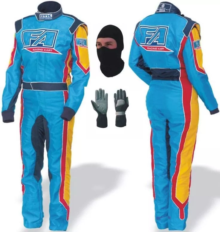 F1 mclarn Oscar piastri FA race suit