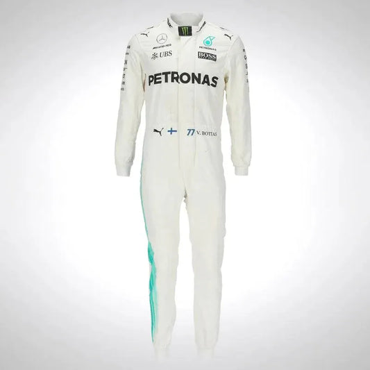 F1 valtteri Bottas Mercedes 2017 race suit